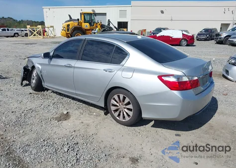 2014 Honda Accord Ex-L from USA, damaged, VIN 1HGCR2F83EA107400